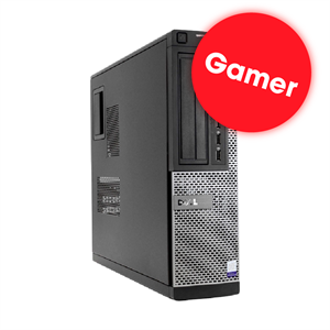 Dell Optiplex Gamer - i5 - 16GB RAM - GTX 1650 4GB - Win10 - Grade A